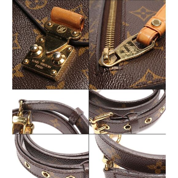 Louis Vuitton Pochette Metis Monogram Shoulder Bag - Picture 7 of 8